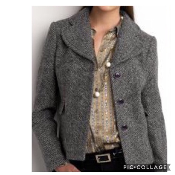 Banana Republic Jackets & Blazers - Banana Republic Wool Tweed Blazer Sz Large